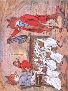 Siger her, du er heldig, her er en god fed and., 1920