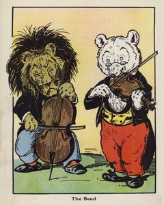 The Band (farve litho)