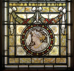 Droitwich, Chateau Impney, James Powell & Sons, Harry Burrow, Poesi af Harry Burrow