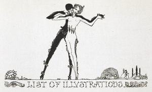 En mand og kvinde danser. af Harry Clarke