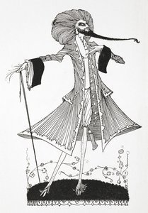 Blåskæg. af Harry Clarke