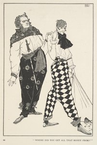 Store Claus og Lille Claus Hvor har du fået alle de penge fra? af Harry Clarke