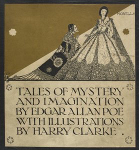 Illustreret forside. af Harry Clarke