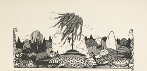 Kuva kuvaluettelon yläosassa. af Harry Clarke