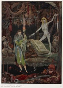 Methinks, en million fjolser i kor, er begejstrede og bliver aldrig trætte af Harry Clarke
