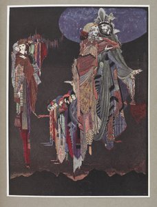 Monas ja Una af Harry Clarke