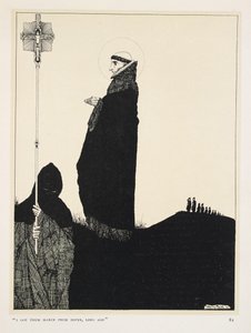 Den døende patriot. "Jeg så dem marchere fra Dover for længe siden" af Harry Clarke