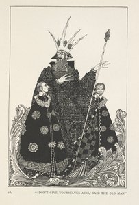 Elverbakken. "Giv ikke jer selv luft," sagde den gamle mand. af Harry Clarke