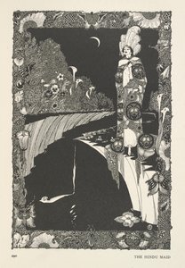 Den hinduistiske stuepige. af Harry Clarke