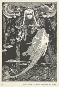 Pieni Merineito. "Tiedän mitä haluat", sanoi Merinoita. af Harry Clarke
