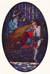 Mødet, c1918 af Harry Clarke
