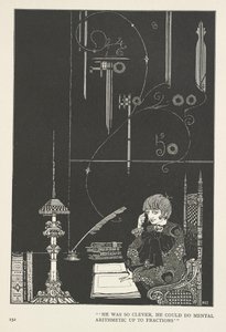 Snedronningen. Han var så klog, at han kunne hovedregning op til brøker. af Harry Clarke