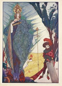Snedronningen. Kay og snedronningen. af Harry Clarke