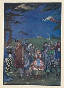 Snedronningen. Hun er fed - hun er smuk - hun er fodret med nøddekerner! af Harry Clarke