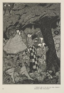 Tinder-boksen "Hvad skal jeg lave i træet?" spurgte soldaten. af Harry Clarke