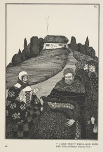 Hvad den gamle mand gør er altid rigtigt "det kan jeg godt lide!" udbrød begge englænderne sammen. af Harry Clarke