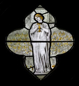 Minley, St. Andrew, James Powell & Sons, Harry Ellis Wooldridge, Velgørenhed, 1870