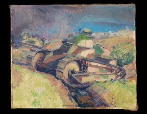 Kampvogne i aktion af Harry Everett Townsend