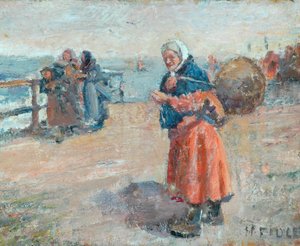 En Ross-shire Fishwife