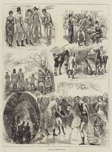 En dag i Beckton Hall af Harry Furniss