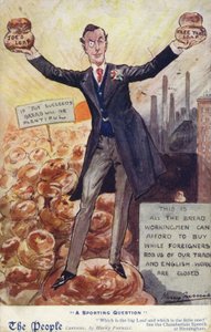 Et sportsligt spørgsmål af Harry Furniss