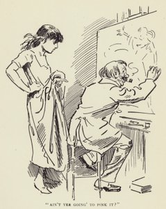 Vil du ikke lyserød det? af Harry Furniss