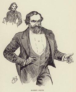 Albert Smith af Harry Furniss
