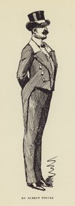 En Albany Porter af Harry Furniss