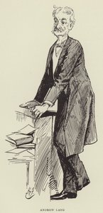 Andrew Lang af Harry Furniss