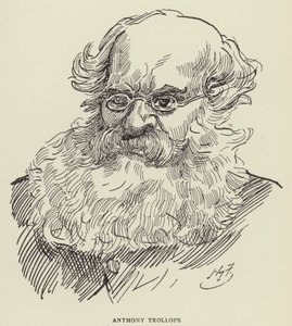 Anthony Trollope af Harry Furniss