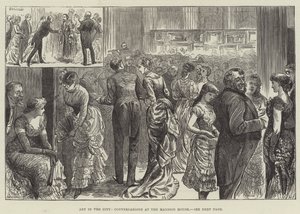 Art in the City, Conversazione på Mansion House af Harry Furniss