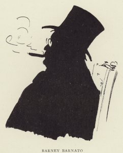 Barney Barnato af Harry Furniss