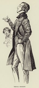 Bernal Osborne af Harry Furniss