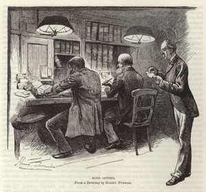 Blinde bogstaver af Harry Furniss