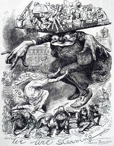 Kostskoler. af Harry Furniss