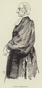 Canon Wilberforce af Harry Furniss