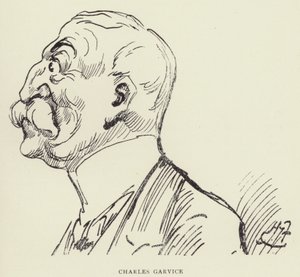 Charles Garvice af Harry Furniss