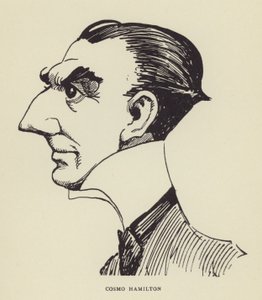 Cosmo Hamilton af Harry Furniss