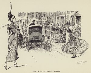 Fra Crinoline til Skræddersyet af Harry Furniss