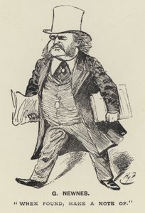 C Neones (litho) af Harry Furniss