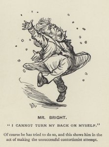 George Bright (litho) af Harry Furniss