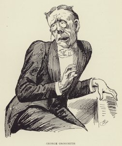 George Grossmith af Harry Furniss