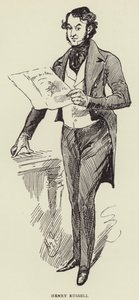 Henry Russell af Harry Furniss