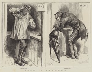 Humor om valgkamp af Harry Furniss