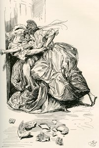 Illustration til Charles Dickens