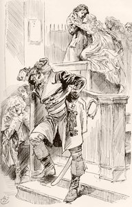 Illustration til Charles Dickens