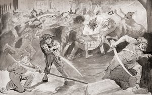 Illustration til Charles Dickens