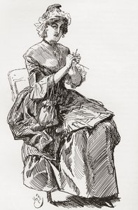 Illustration til Charles Dickens