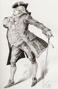 Illustration til Charles Dickens