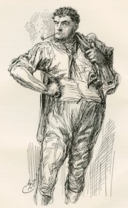 Illustration til Charles Dickens